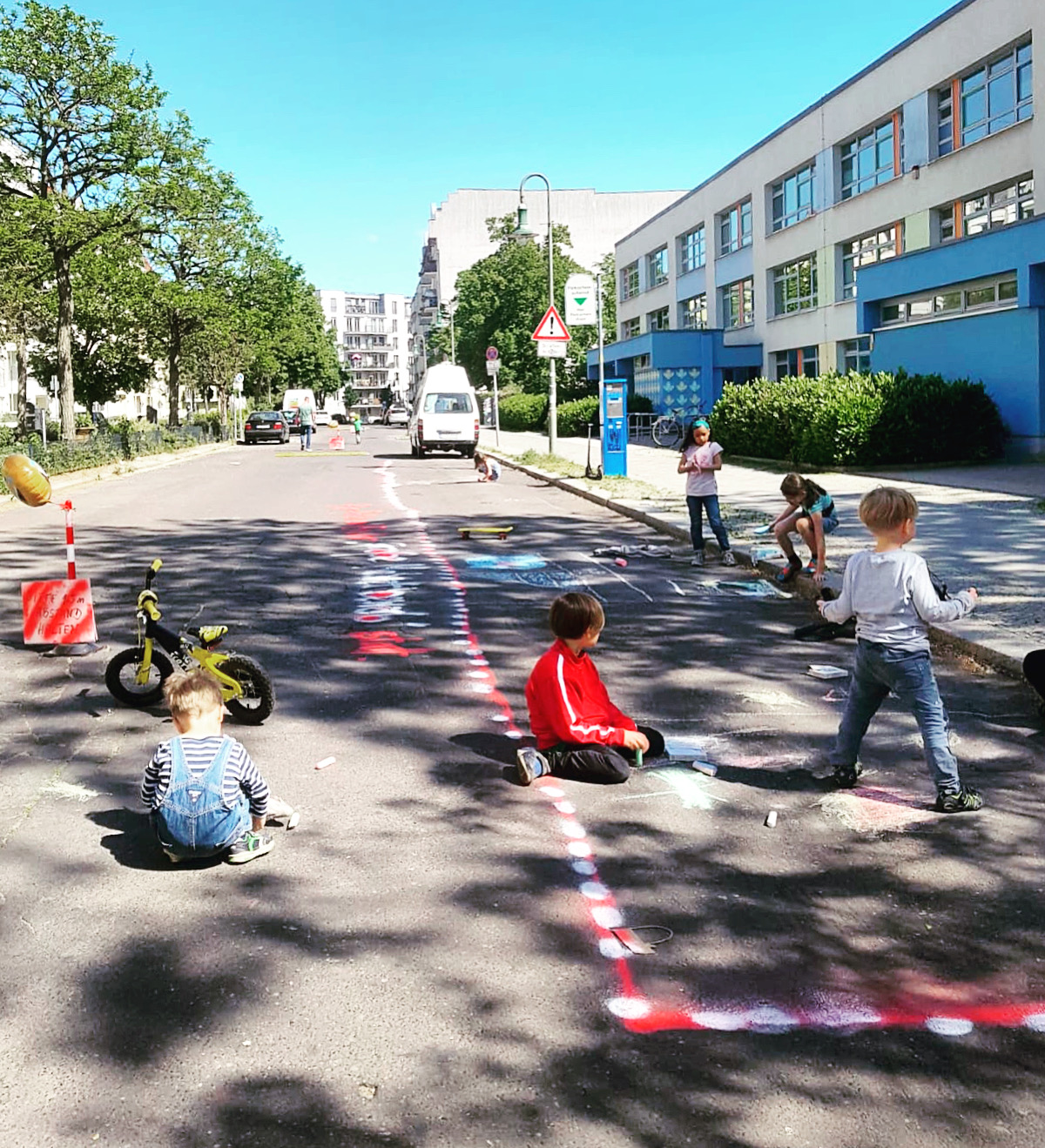 Initiative ‚Temporäre Spielstraße‘